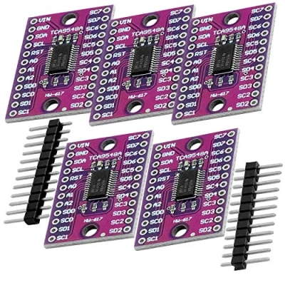 Bild av AZDelivery 5 x PCA9548A I2C multiplexer 8 kanals kompatibel med Arduino