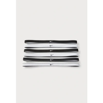 Bild av Nike Performance FLEX Classic Headbands 6 PACK Övriga accessoarer, Storlek: One Size, White/black