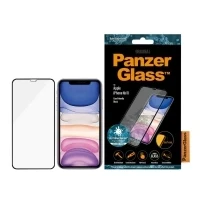 Bild av PanzerGlass Skyddsglas &#039;Edge to Edge&#039; för iPhone 6,1 tum fodral vänligt, svart