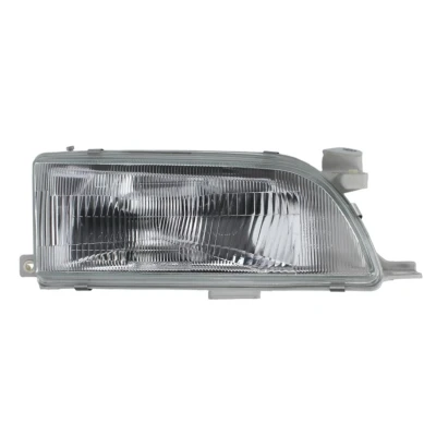 Bild av ABAKUS 212 1142R LD E Phares droit H4 Halogène sans porte lampe, ampoule P43t TOYOTA: Corolla VII Compact