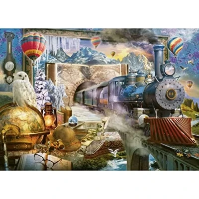 Bild av Schmidt CGS_58964 Puzzle, Multicolor