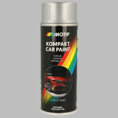 Bild av MOTIP 55100 Fordons kombinationslack 400ml aerosol silver Kompakt blue metallic 12 ml