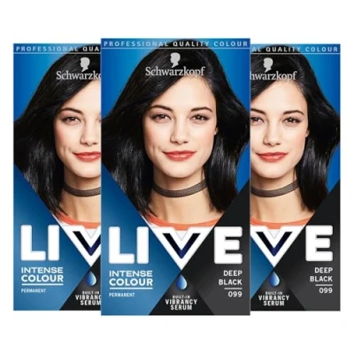 Bild av Schwarzkopf Live Color XXL 99 Deep Black pcs 1