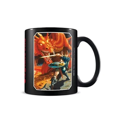 Bild av scifi planet Dungeons &amp; Dragons (Red Dragon) mugg 315 ml