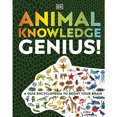 Bild av Animal Knowledge Genius!: A Quiz Encyclopedia to Boost Your Brain