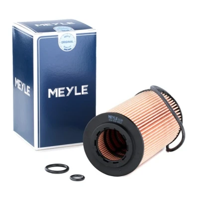 Bild av MEYLE 014 018 0012 Filtre à huile ORIGINAL Quality avec joint d&#039;étanchéite Cartouche filtrante MERCEDES BENZ: Classe C Berline, Sprinter 2 T Van