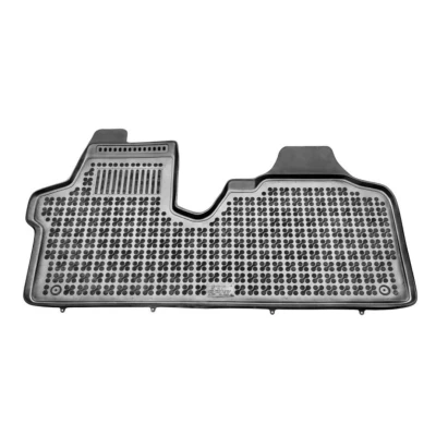 Bild av REZAW PLAST 201225 Ensemble de tapis sol Caoutchouc avant 1 noir Sur mesure CITROËN: Jumpy II Van, MPV, PEUGEOT: Expert Van