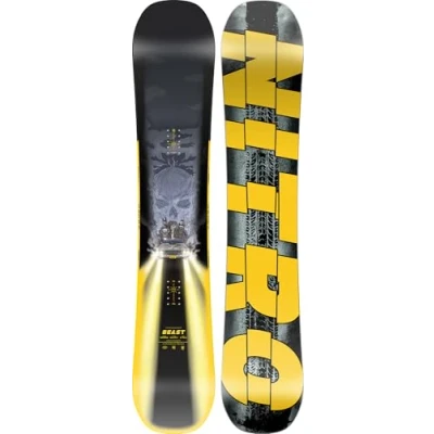 Bild av Nitro Snowboards Beast &#039;25 Highend Premium Twin Camber Freestyle Boards