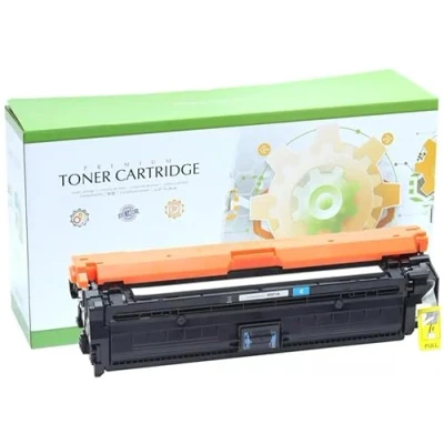 Bild av Static Control cyan remanufactured toner cartridge (alternative for: HP 307A 650A 651A Canon CRG 322CYN 322IICYN) non OEM Tonerkassett Blå