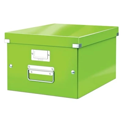 Bild av Leitz WOW Click and Store Förvaringsbox, A4, grön, 60440054