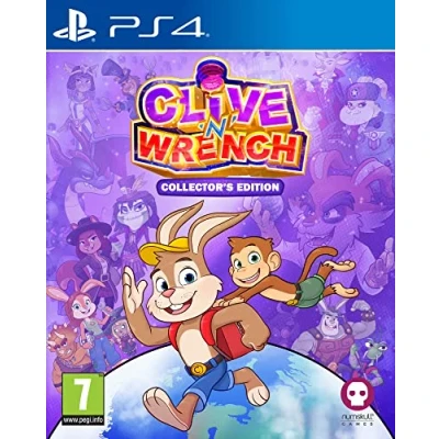 Bild av Clive &#039;n&#039; Wrench (Collector&#039;s Edition) Sony PlayStation 4 Plattform