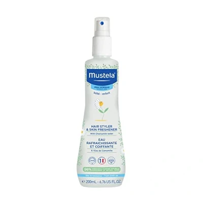 Bild av Mustela Cabello Estilizador y Piel Ambientador Chamomita Agua, 200ml