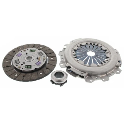 Bild av MAPCO 10104 Kit d&#039;Embrayage à trois pièces avec butée de débrayage 200 RENAULT: Super 5 3/5 portes, CLIO 1, LAGUNA VOLVO: 480 E, 460 L