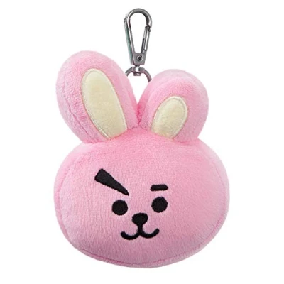 Bild av Aurora World BT21 Cooky nyckelklämma, rekommenderad över 12 månader, brun, 61334