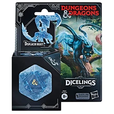 Bild av Dungeons &amp; Dragons Dicelings Displacer Beast illusion bestick, D drakleksak att samla, actionfigur
