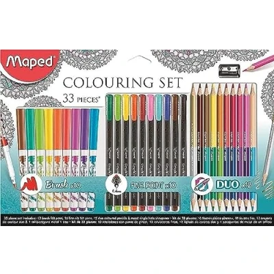 Bild av Zestaw Maped Colouring Set 33 elementy