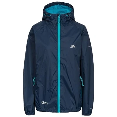 Bild av Trespass Damen Kompakt Zusammenrollbare Qikpac Regenjacke (1 pack)