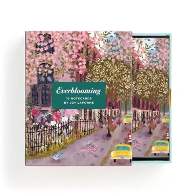 Bild av Joy Laforme Everblooming Blank Greeting Card Assortment: 16 notecards