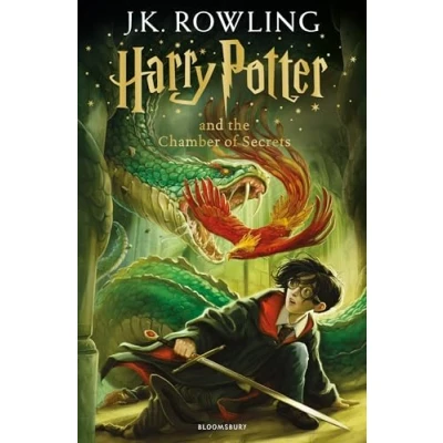 Bild av Harry Potter and the Chamber of Secrets: J.K. Rowling: 2/7