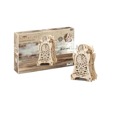 Bild av Revell Wooden Tiny Adventures byggsats för magisk klocka