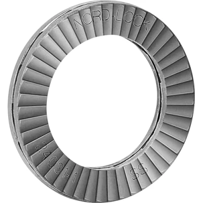 Bild av Nord Lock NL5SS Låsbricka DI 5,4 mm, SYRAFAST ROSTFRITT A4 x 9 2,2 200 pack