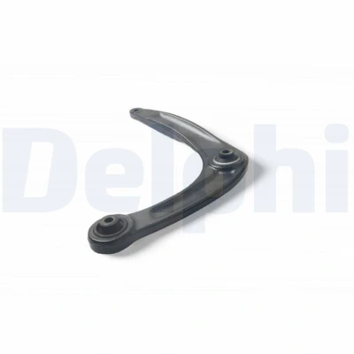 Bild av DELPHI TC4497 Länkarm, hjulupphängning utan spindelled framaxel vänster, Nedre Länkarm (tvär ) Stål CITROËN: C4 II Hatchback, PEUGEOT: 5008 I