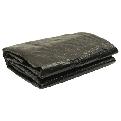 Bild av VidaXl Poolskydd Svart 527 Cm Pe