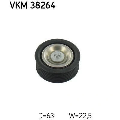Bild av SKF VKM 38264 Galet Enrouleur MERCEDES BENZ: Classe S Berline, E Coupe, ML
