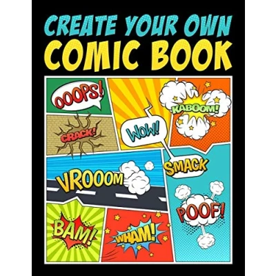Bild av Create Your Own Comic Book