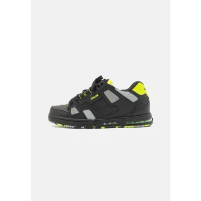 Bild av Globe Sabre Skateskor, Storlek: 38, Black/lime Skinn och skinnimitation