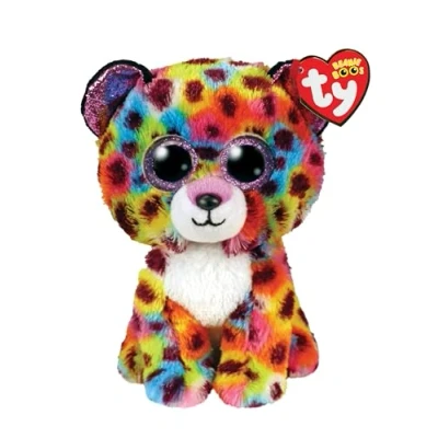 Bild av TY Beanie Boo&#039;s Leopard Giselle 15 CM