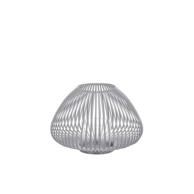 Bild av Blomus Lantern Lyva Lykta Steel Gray, Small H17 x L25 W25