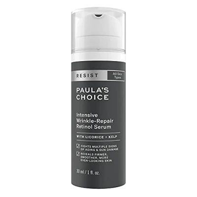Bild av Paula&#039;s Choice RESIST Anti Age Serum med Retinol Minskar synbart Fina Linjer och Rynkor Vitamin A &amp; C Alla Hudtyper också Rosaceabenägen Hud 30 ml