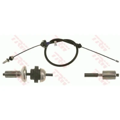 Bild av TRW GCC1553 Câble d&#039;Embrayage RENAULT: TWINGO 1, 1 Kasten