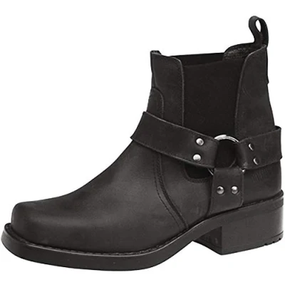 Bild av Harley Biker Boots för herr, svart, 42 EU