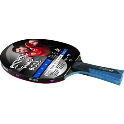 Bild av BUTTERFLY TIMO BOLL PING PONG RACKET SVART