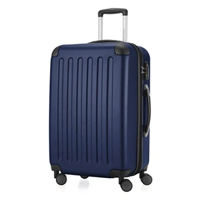 Bild av HAUPTSTADTKOFFER SPREE hardshell resväska vagn resväska, 4 dubbla hjul, 65 cm, 74 L, mörkblå, 1 st