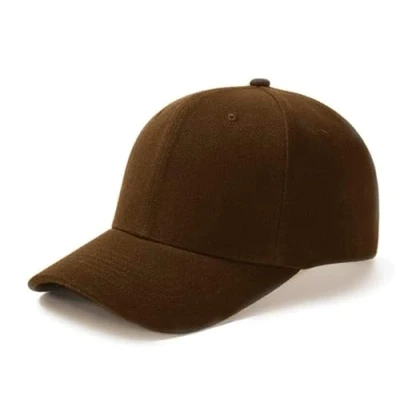 Bild av ASD Accessories herr dam baseball klassiska kepsar, män kvinnor unisex justerbara basebollkepsar, Brun, one size