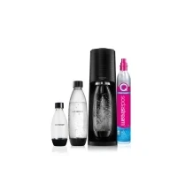Bild av Sodastream Mark Megapack, Vatten Gasor För Att Förvandla Till Mousserande vatten, 28,8 X 19.5 43.6, Svart