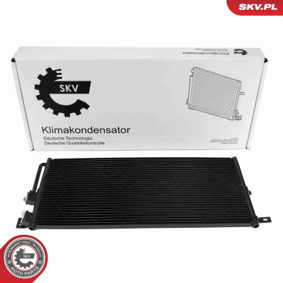 Bild av Kondensor, klimatanläggning ESEN SKV 86SKV619