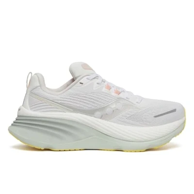 Bild av Saucony Hurricane 24 Neutrala löparskor, Storlek: 40, White Textil/syntet