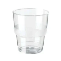 Bild av Plastglas 25 cl exklusiv PS,40 Stk/ps (40 stk.)
