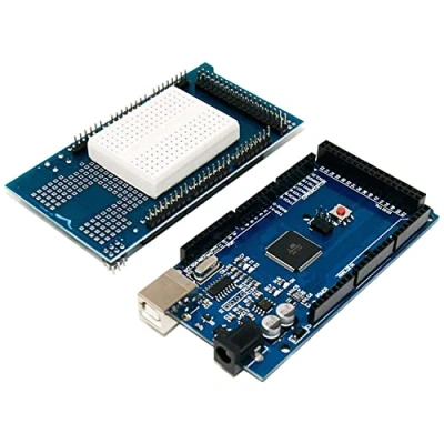Bild av AZDelivery AZ MEGA2560 Board Bundle med Prototype Shield kompatibel