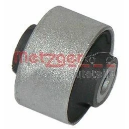 Bild av METZGER 52005508 Silent Bloc De Triangle Essieu avant, supérieur, intérieur Support métal caoutchouc pour bras oscillant transversal AUDI: Q5