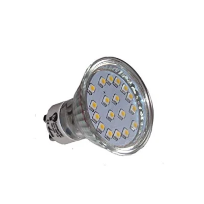 Bild av LumenTEC LED GU10, GU10 varmvit, 18 SMD 3528 lampa strålkastare 1 W (3528) lysdioder 230 V varm vit 80 lumen