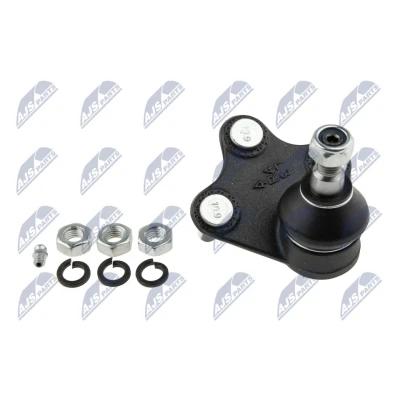 Bild av NTY ZSD VW 002 Rotule de suspension Essieu avant, extérieur, avant droit, inférieur pour bras oscillant transversal