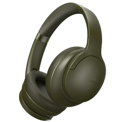 Bild av DOQAUS trådlösa hörlurar, Bluetooth [upp till 90 timmar], Over Ear med 3 EQ lägen, HiFi Stereo, inbyggd mikrofon, vikbara hörlurar för mobiltelefoner/iPad/laptops/PC