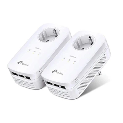 Bild av TP Link TL PA8030P Wifi adapter, Vit