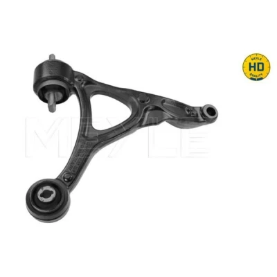 Bild av MEYLE 516 050 0026/HD Bras de suspension Quality avec support en caoutchouc inférieur, Essieu avant droit barre oscillant transversal Acier