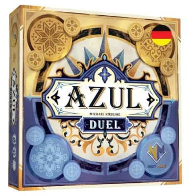 Bild av Next Move Games, Azul Duel, familjespel, brädspel, 2 spelare, från 10 plus år, 45 minuter, tyska